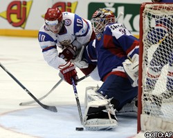 Сборная России начала чемпионат мира по хоккею с победы