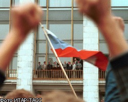 Россияне не помнят участников событий путча 1991г.