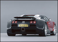 Bugatti выпустит всего 300 EB 16.4 Veyron