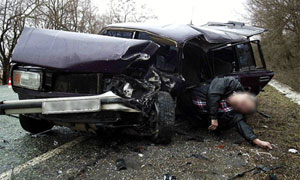 В результате ДТП погиб 53-летний водитель ВАЗ-2104