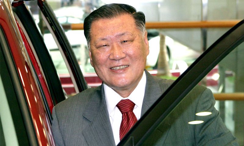 Глава Hyundai Чон Мон Гу переизбран на новый трехлетний срок
