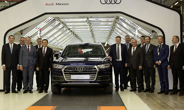 Audi открыла новый завод в Мексике, где будет выпускать Q5 для России 