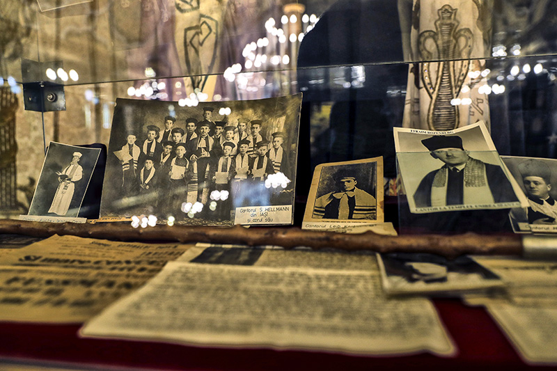 Изображения пострадавших во&nbsp;время холокоста в&nbsp;Еврейской общине в&nbsp;Бухаресте (Румыния)
