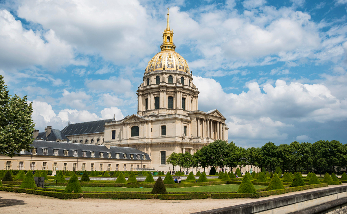 Государственный Дом Инвалидов в Париже