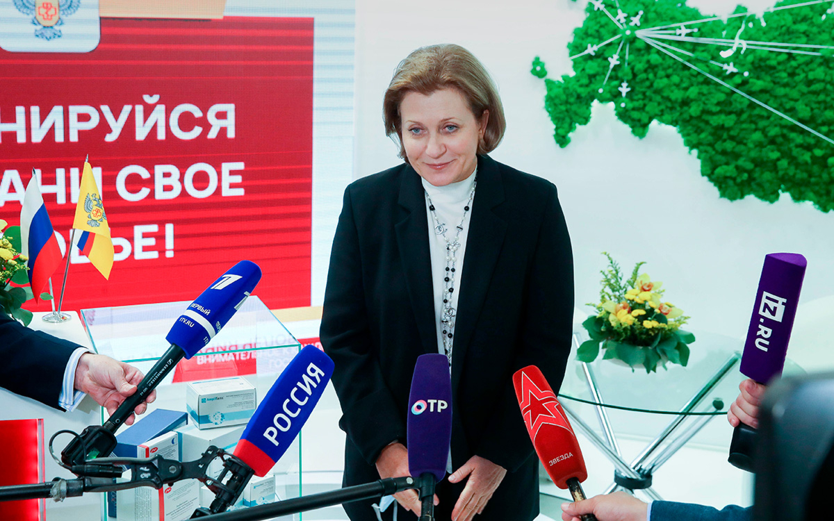 Попова рассказала о новом вызове после начала пандемии COVID-19
