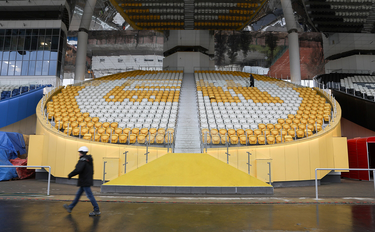 Бочкарев заявил о завершении реконструкции стадиона «Москвич»0