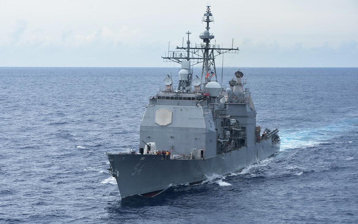 Reuters сообщил о заходе двух кораблей ВМС США в Тайваньский пролив