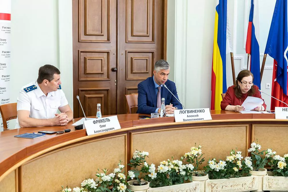 Пресс-служба администрации Ростова