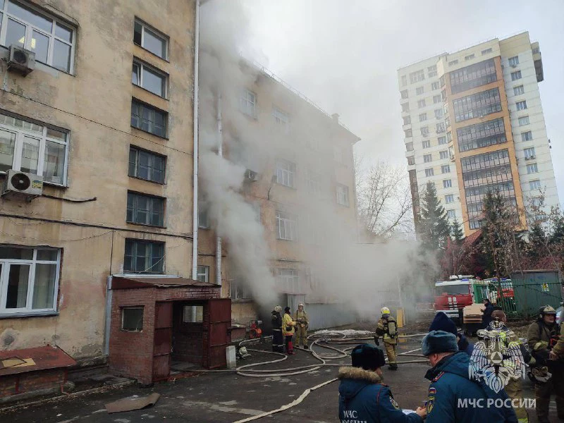 Пресс-служба ГУ МЧС по Новосибирской области
