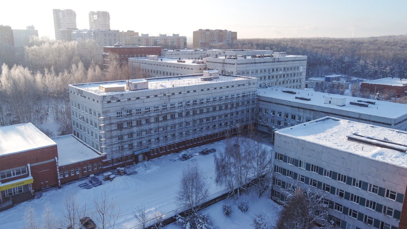 Фото: Нижегородская областная детская больница