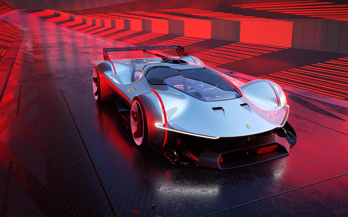 Концепт Ferrari Vision Gran Turismo