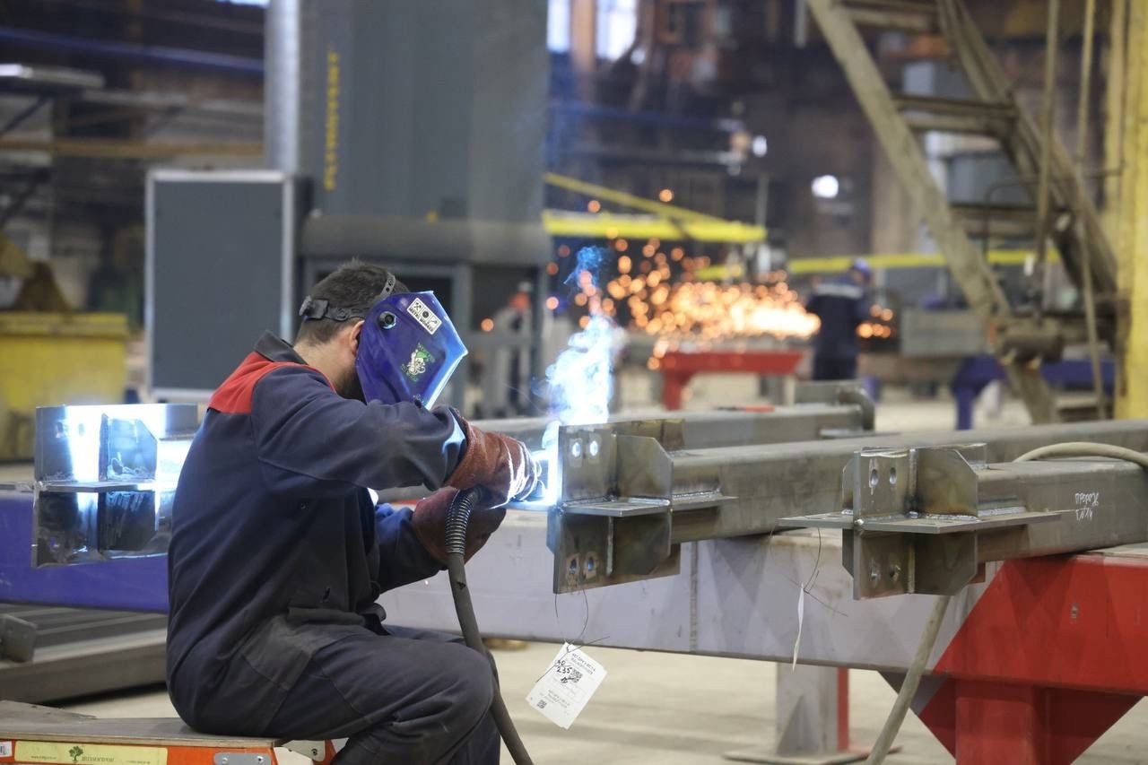 1 млрд рублей вложили в модернизацию «Северсталь стальные конструкции»