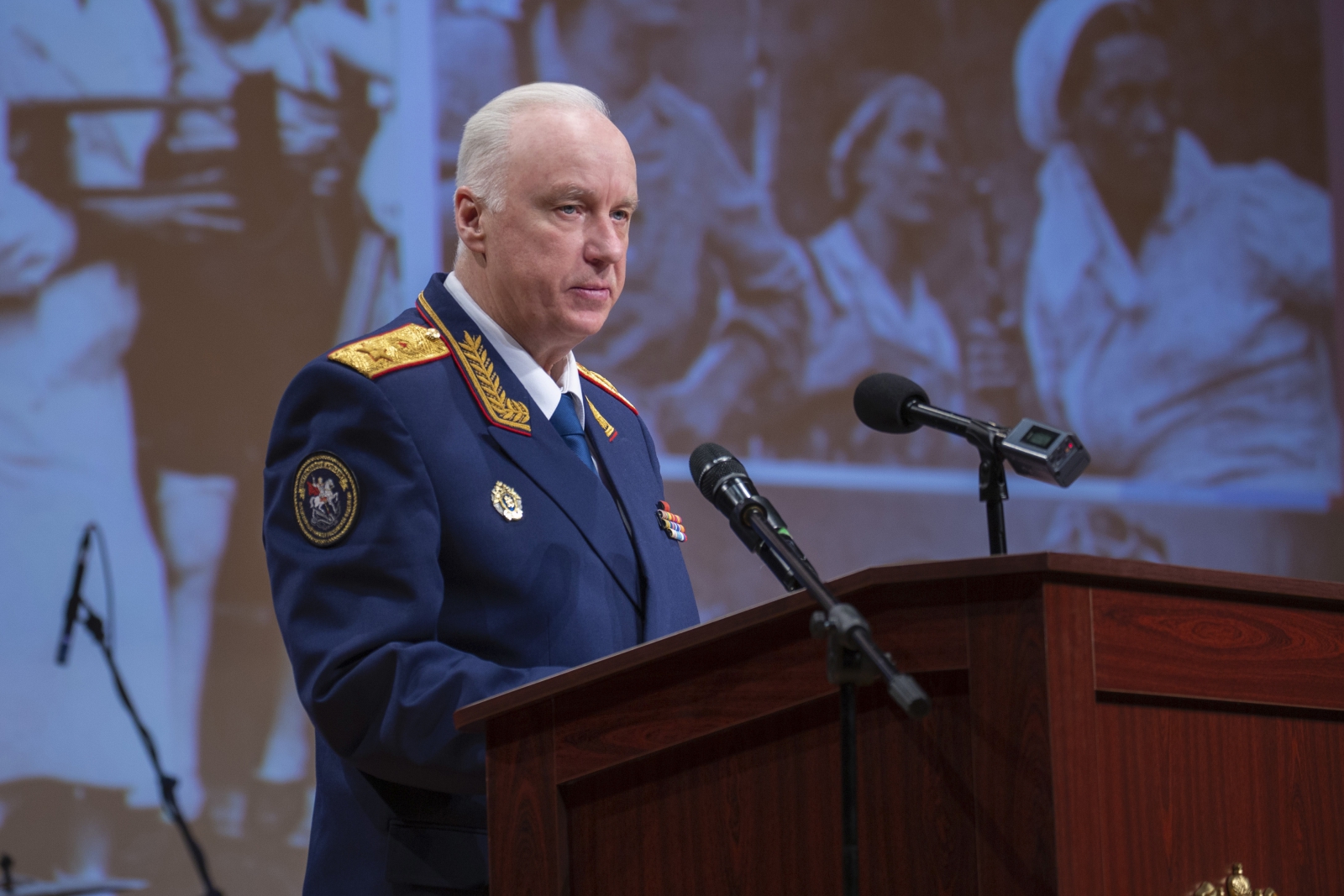 Александр Бастрыкин 