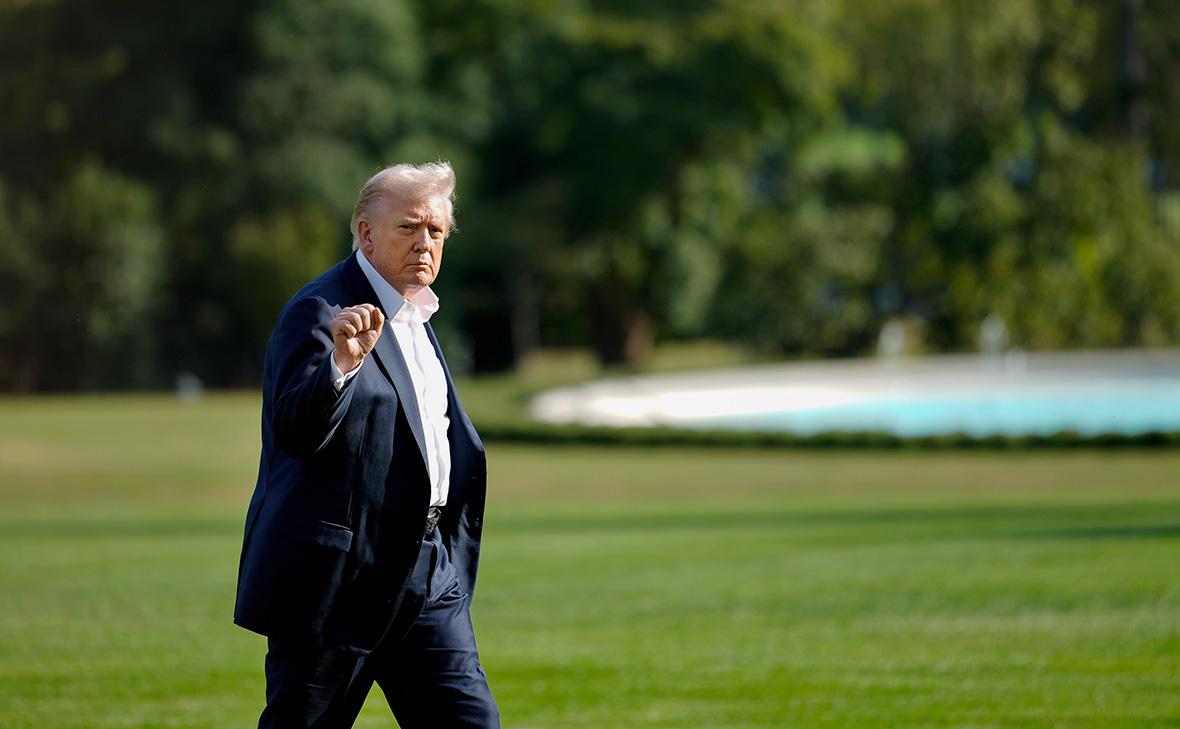 Дональд Трамп