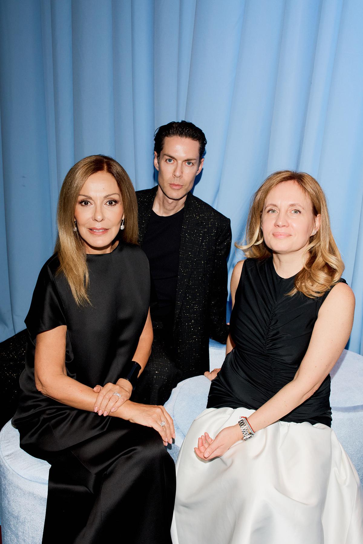 Сати Спивакова, Марк Тишман и Ирина Морозовская