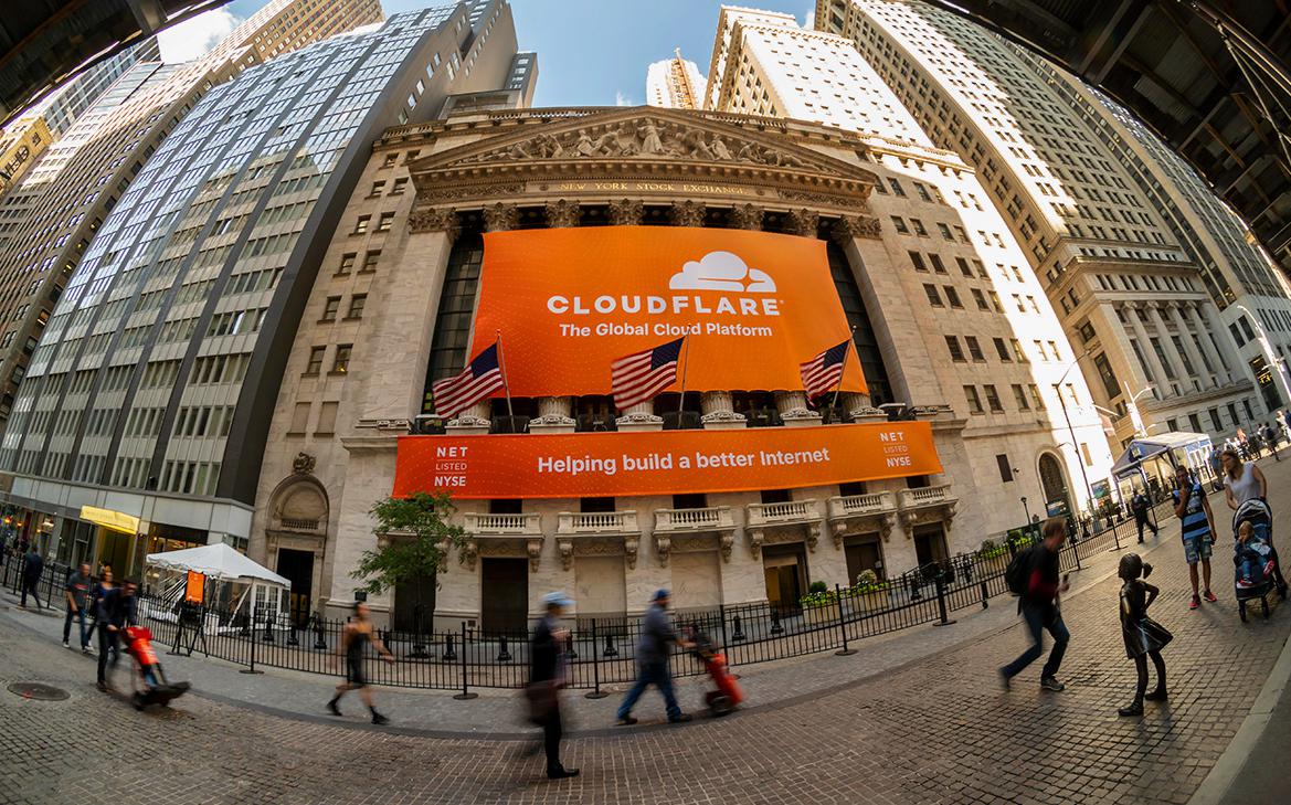 Сбой Cloudflare привел к глобальным проблемам с интернет-сервисами