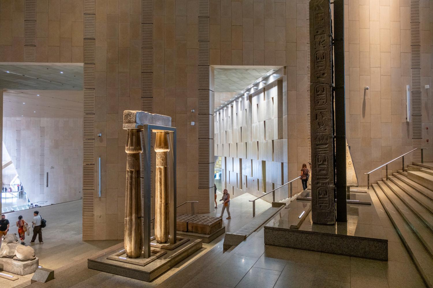 Экспозиция на Большой лестнице цивилизации