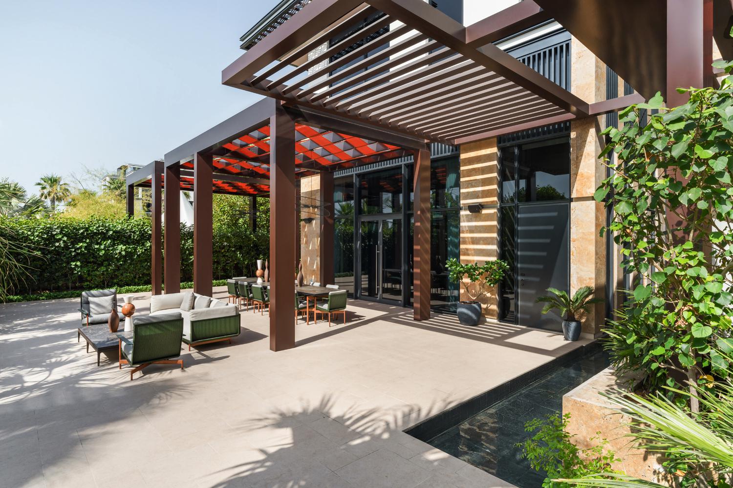 Вилла отеля Banyan Tree Dubai