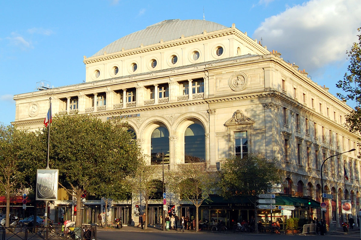 Театр де ла Вилль, Париж