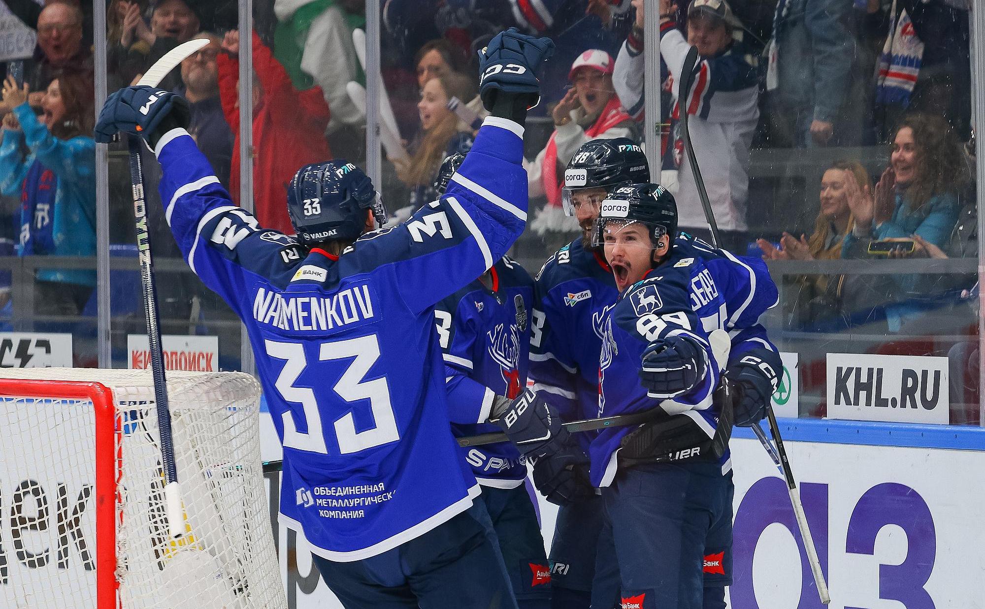 «Торпедо» в овертайме вырвало победу у «Металлурга» в матче плей-офф КХЛ