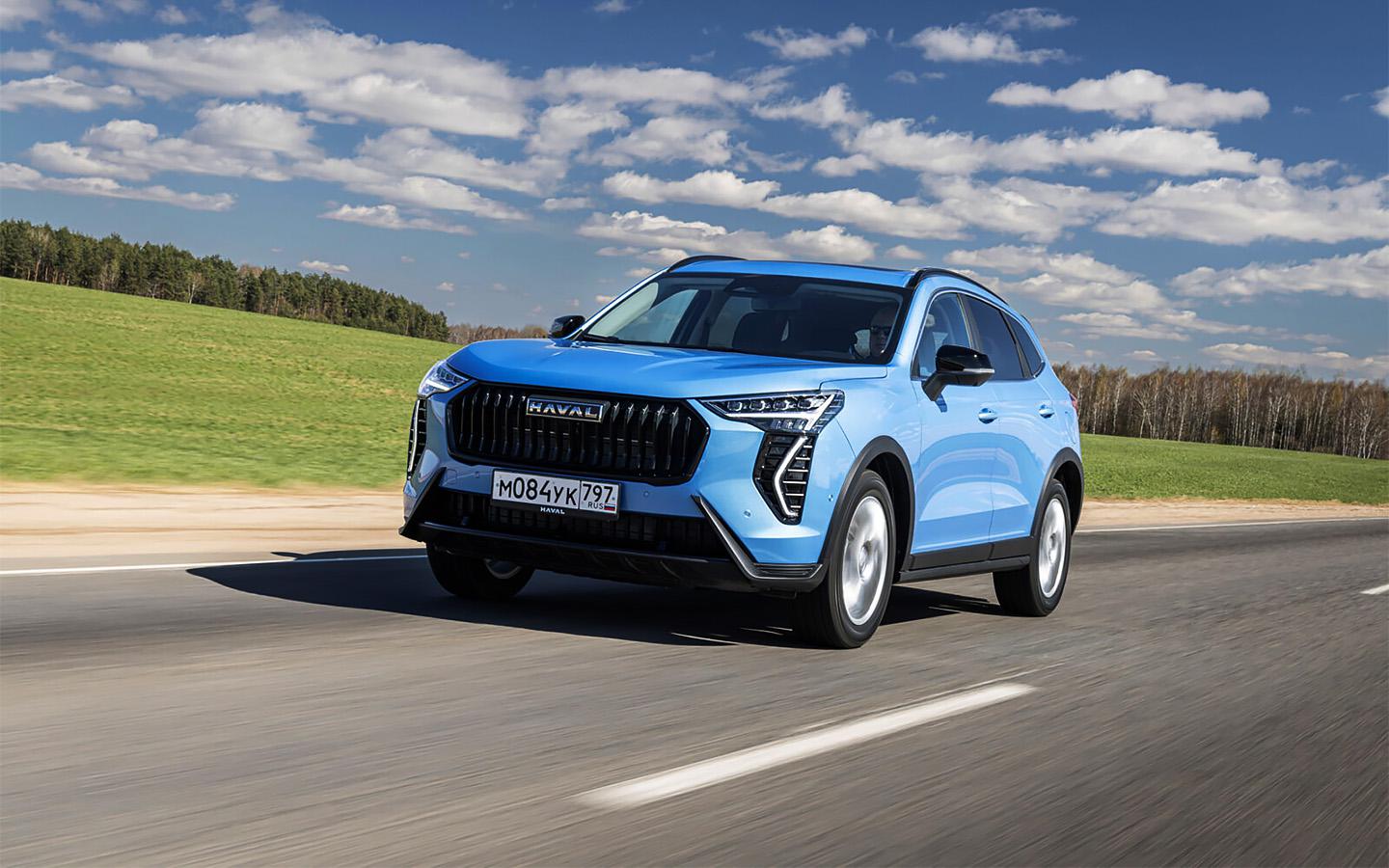 GWM продал в России в 2026 году более 92 тыс. машин. Больше всего — Haval