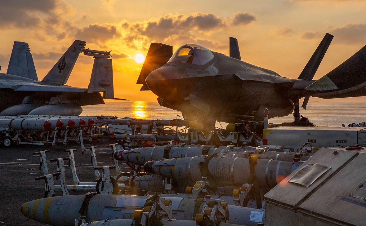 U.S. Navy / Getty Images