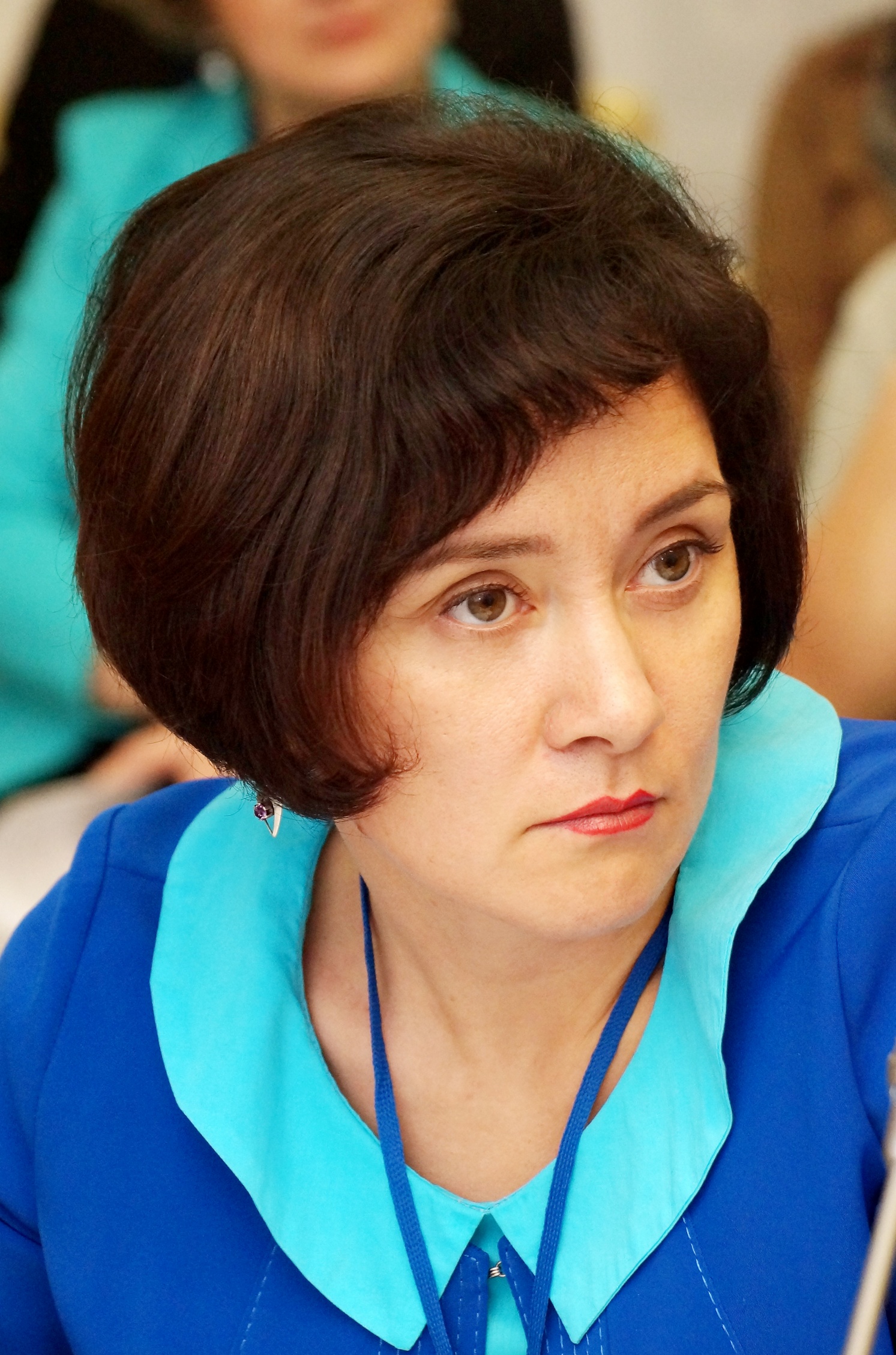 Гульназ Шафикова, министр образования Республики Башкортостан