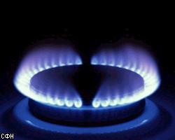Утвержден предельный рост цен на газ для потребителей