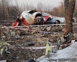 Польша просит США расследовать крушение самолета Л.Качиньского