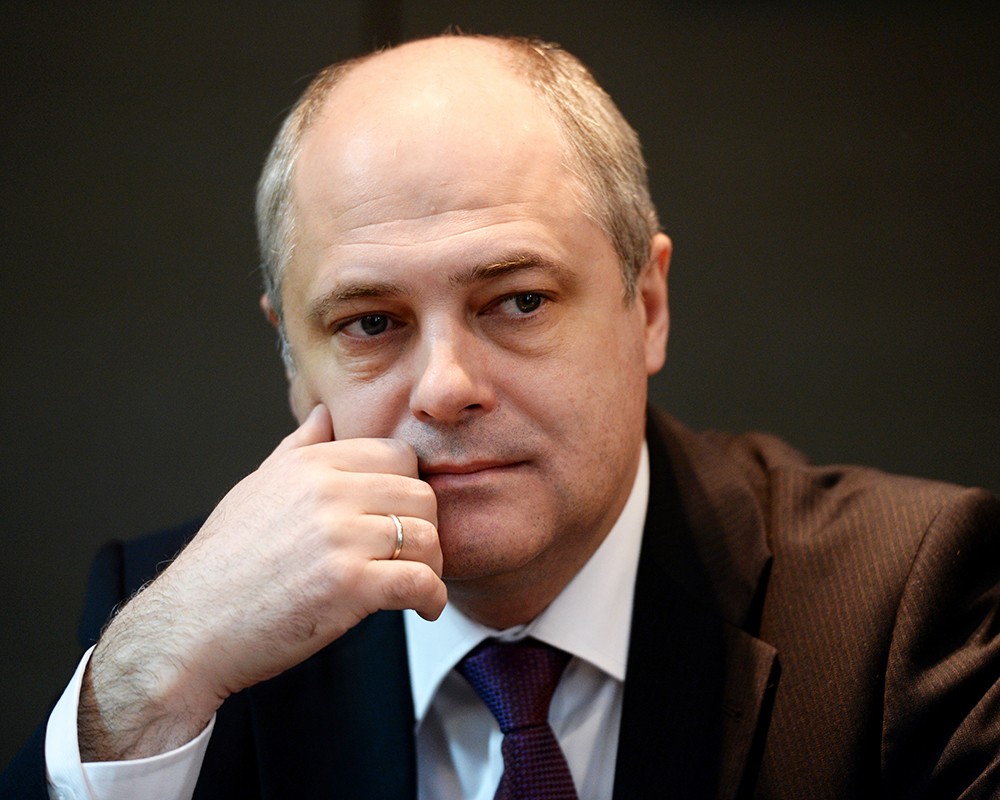 Андрей Ксензов, первый заместитель мэра Новосибирска 