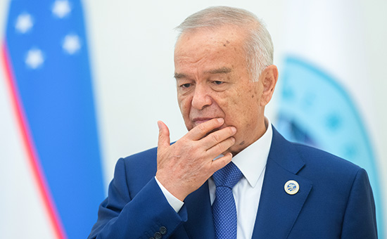 Президент Узбекистана Ислам Каримов



