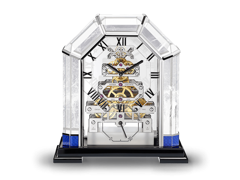 Настольные часы Vacheron Constantin&nbsp;из коллекции &nbsp;&laquo;M&Eacute;TIERS D&#39;ART&raquo; ARCA