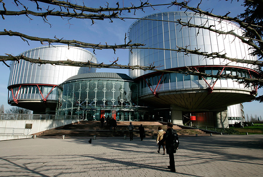 Здание ЕСПЧ в Страсбурге


