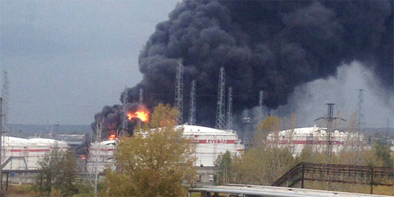 СМИ сообщили о погибших при пожаре на Нижегородском НПЗ