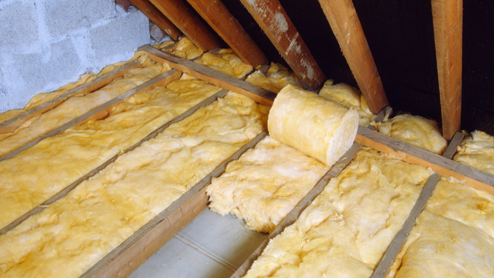 Использование глины в теплоизоляции потолков