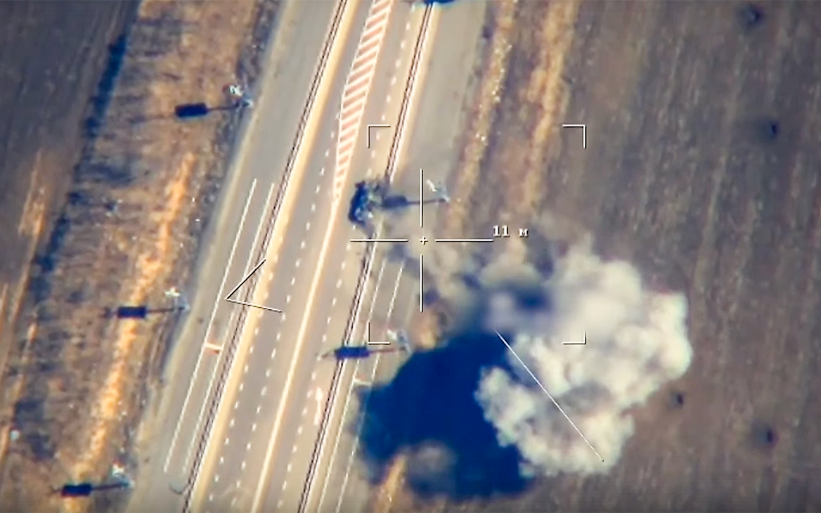 Минобороны сообщило об уничтожении авиации ВСУ на аэродроме в Канатово