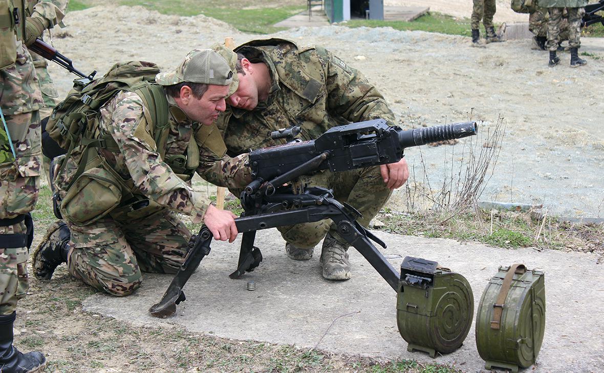 Минобороны Абхазии сообщило о проведении учений с российской армией