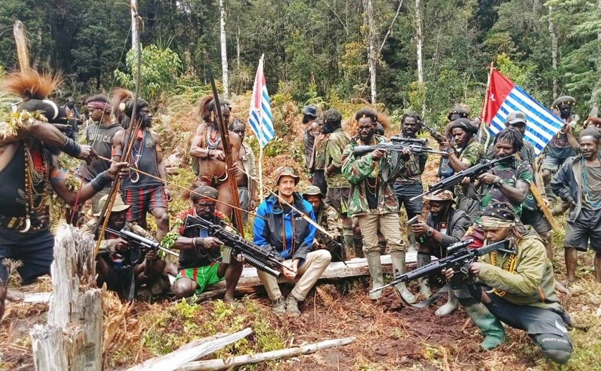 The West Papua National Liberation Army / Reuters