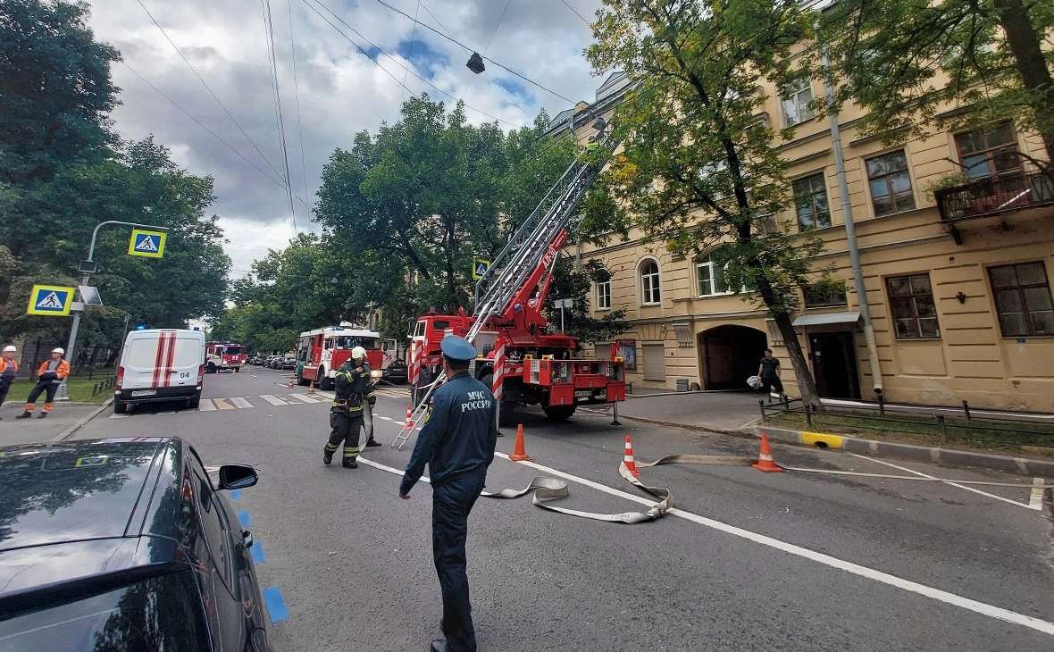 МЧС России по г. Санкт-Петербургу