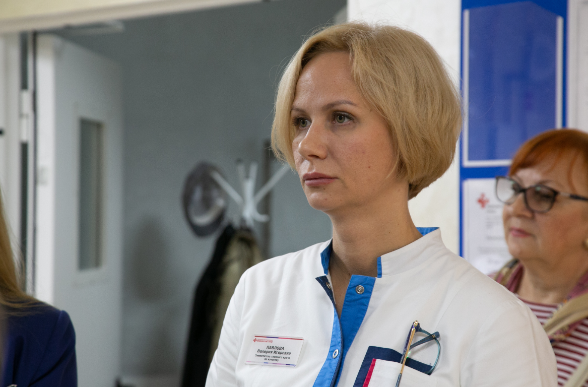 Валерия Павлова специализируется на лечении онкологии