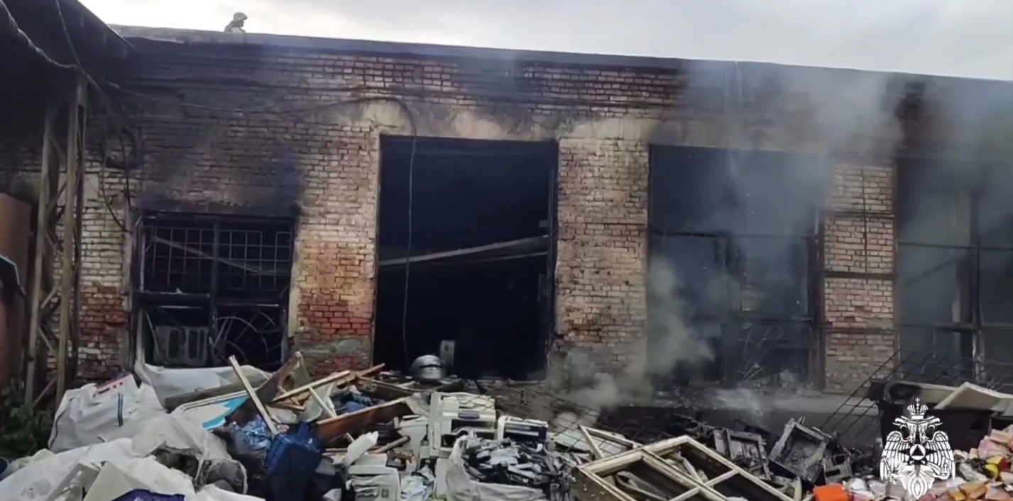 скриншот видео ГУ МЧС России по Новосибирской области