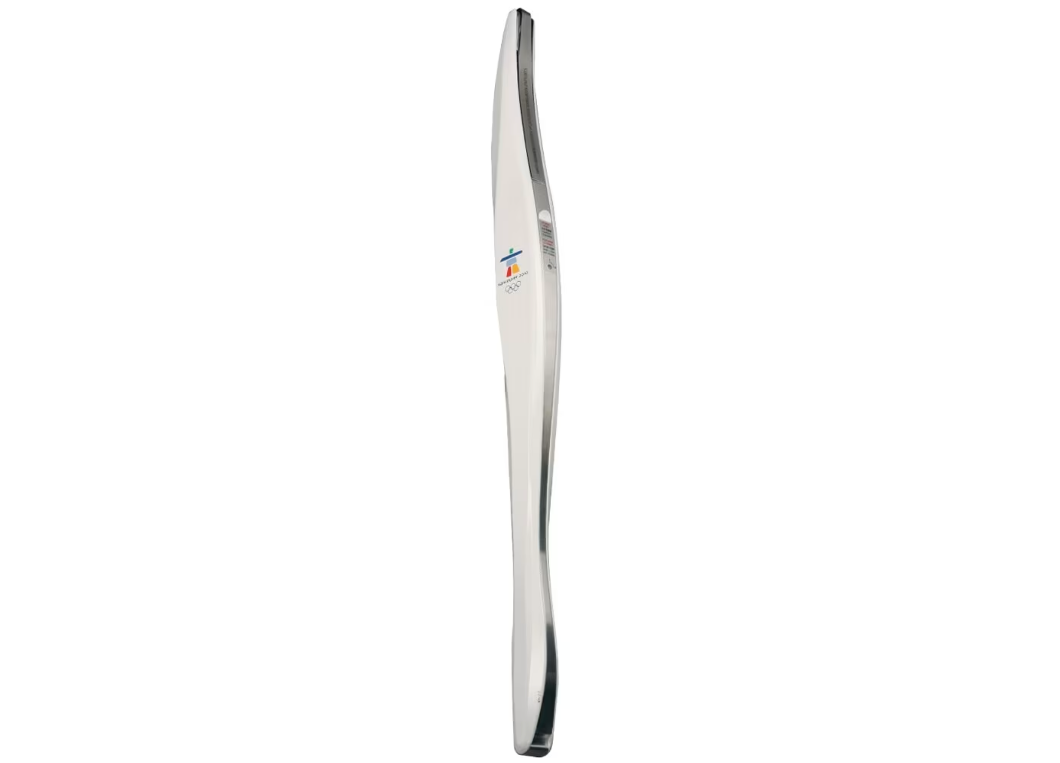 Факел для зимних Игр в Ванкувере в 2010 году