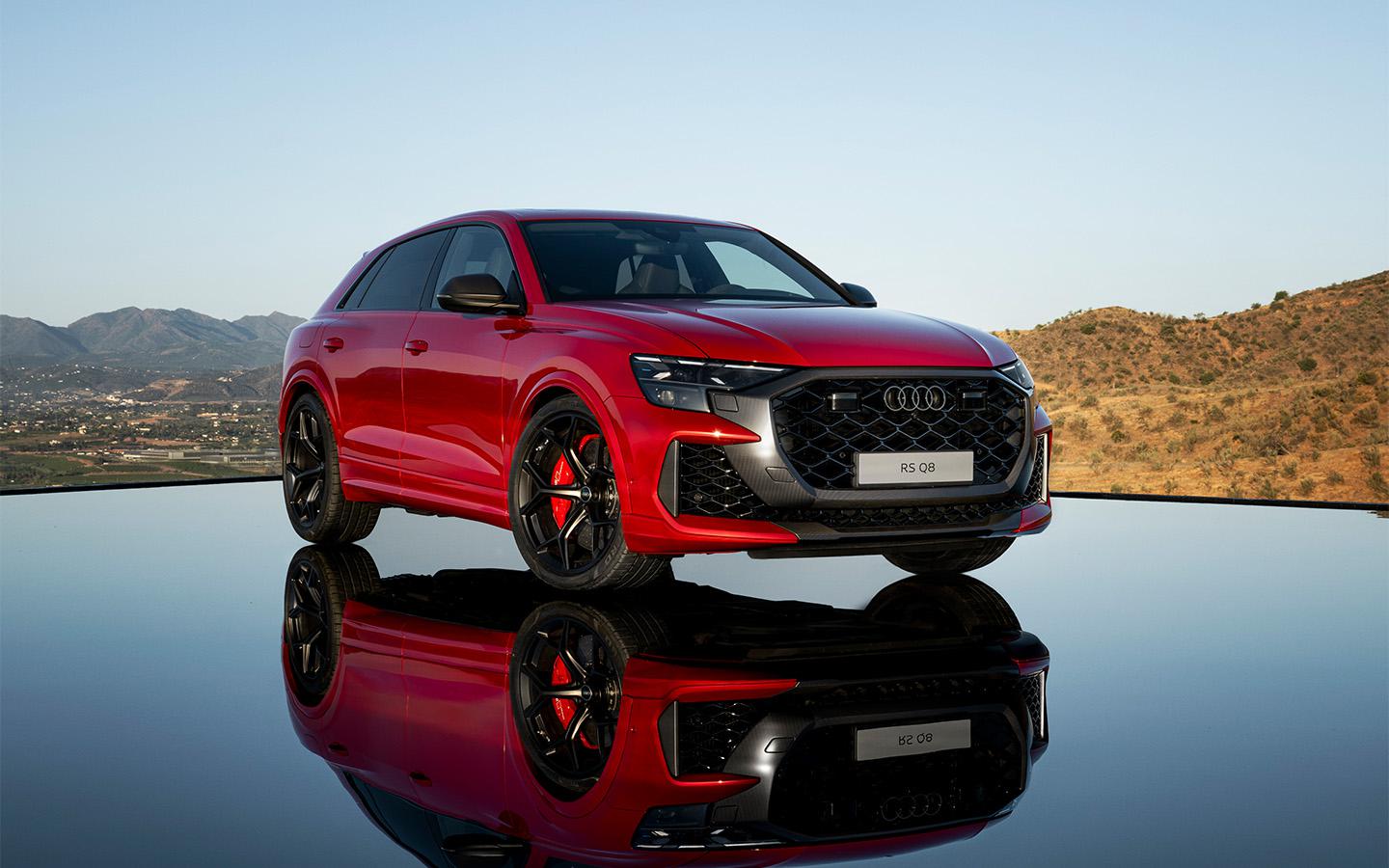 Audi RS Q8 performance