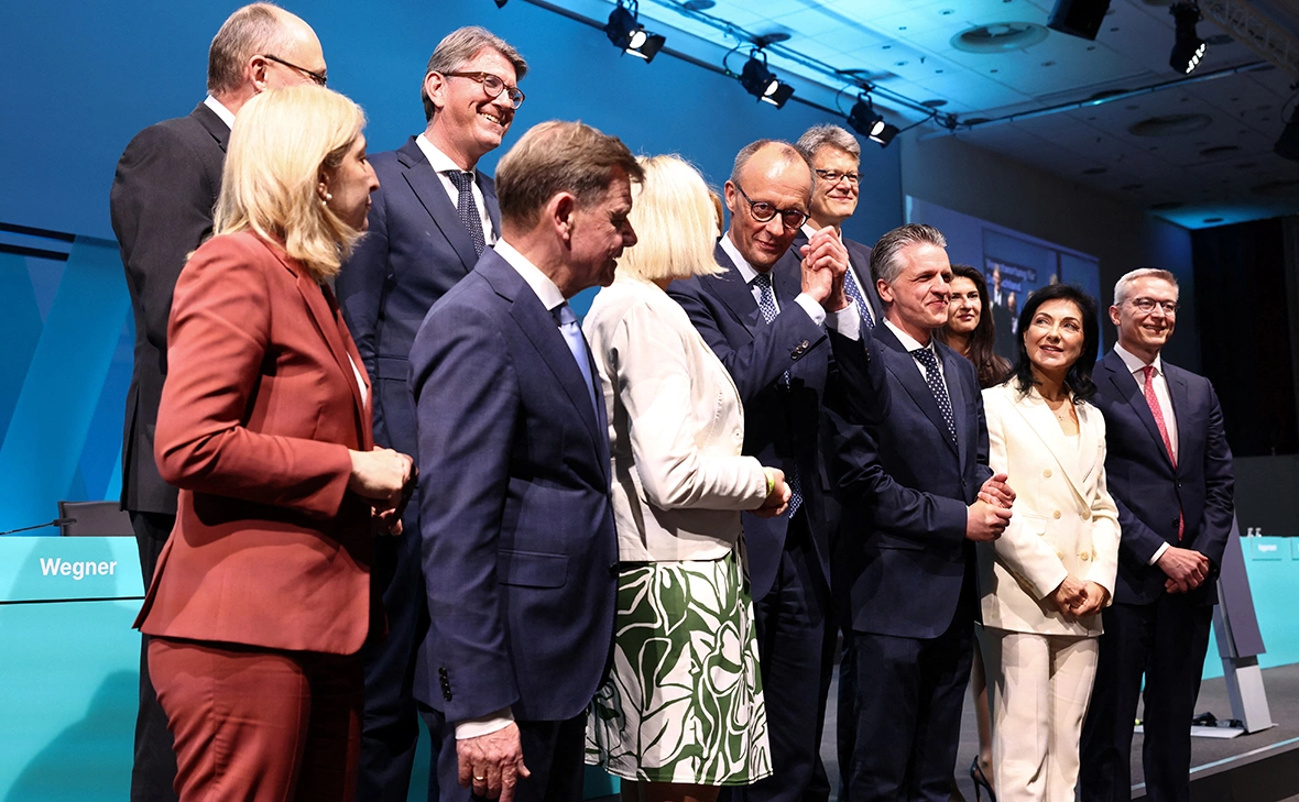 Liesa Johannssen / Reuters