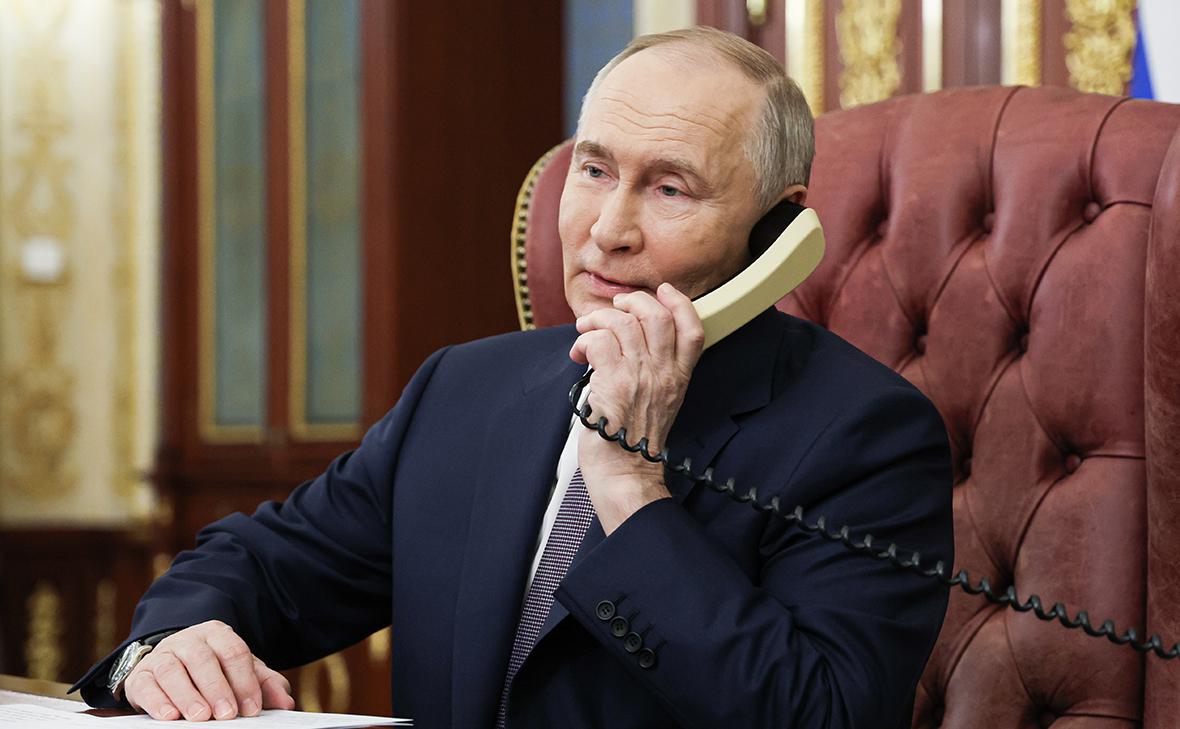 Владимир Путин