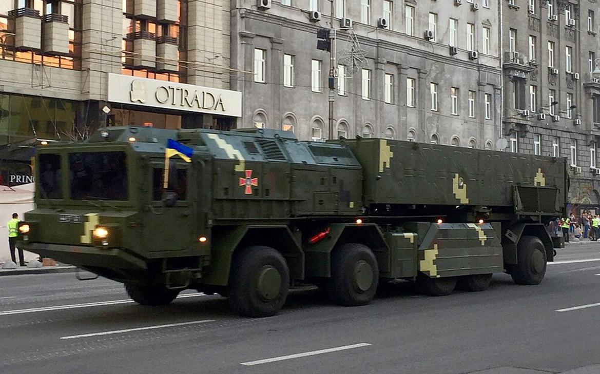 ОТРК «Сапсан»: украинский ракетный комплекс и его характеристики
