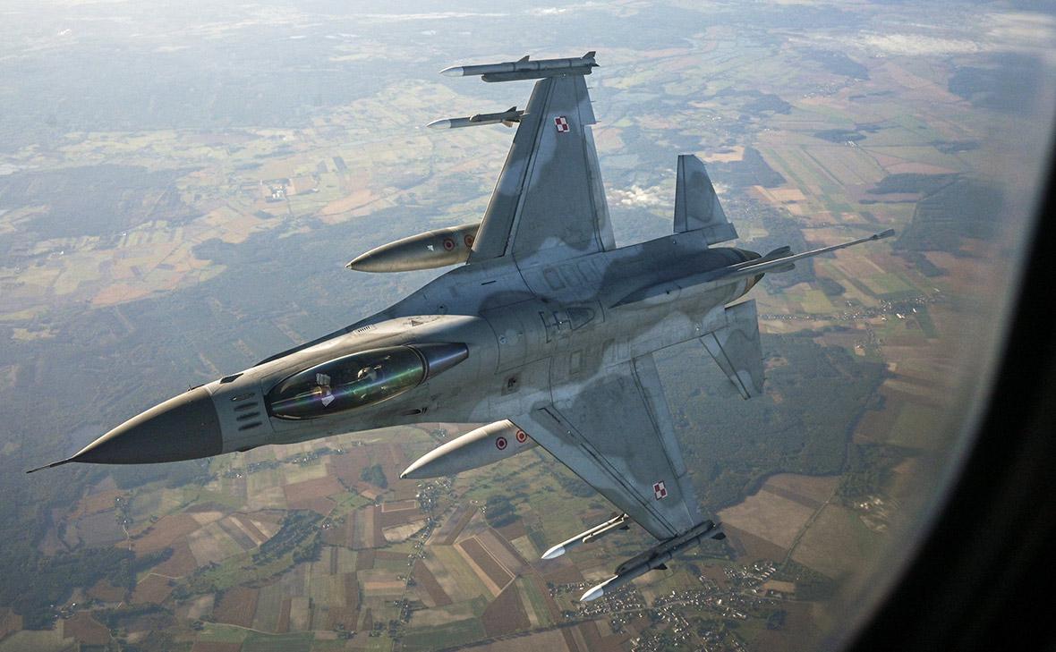 Истребитель F-16