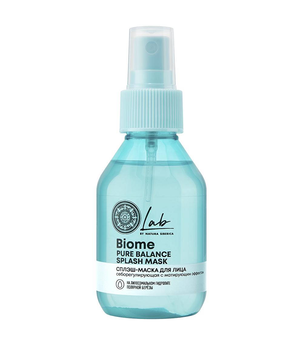 Сплэш-маска Lab Biome Pure Balance, Natura Siberica, 375 руб. (Ozon)