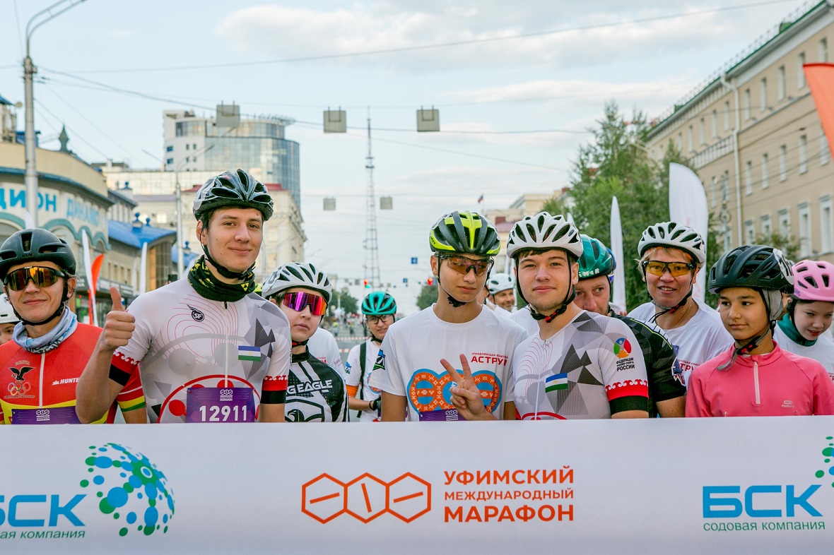 Уфимский международный марафон собрал рекордное число участников