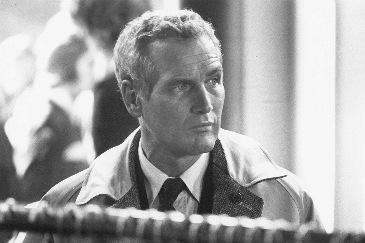 Пол Ньюман в фильме «Человек-макинтош» (1973)